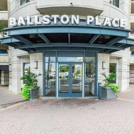 Gorgeous 2 Bedroom Bedroom Condo At Ballston Place With Gym 2011 أرلنغتون المظهر الخارجي الصورة